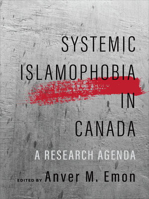 cover image of Systemic Islamophobia in Canada